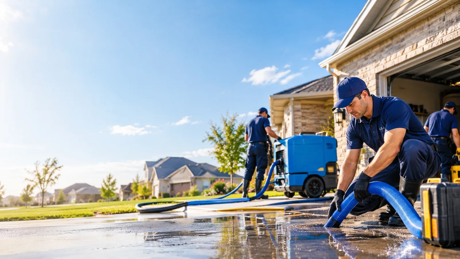 Sewage Backup Cleanup in Knoxville, AL near me